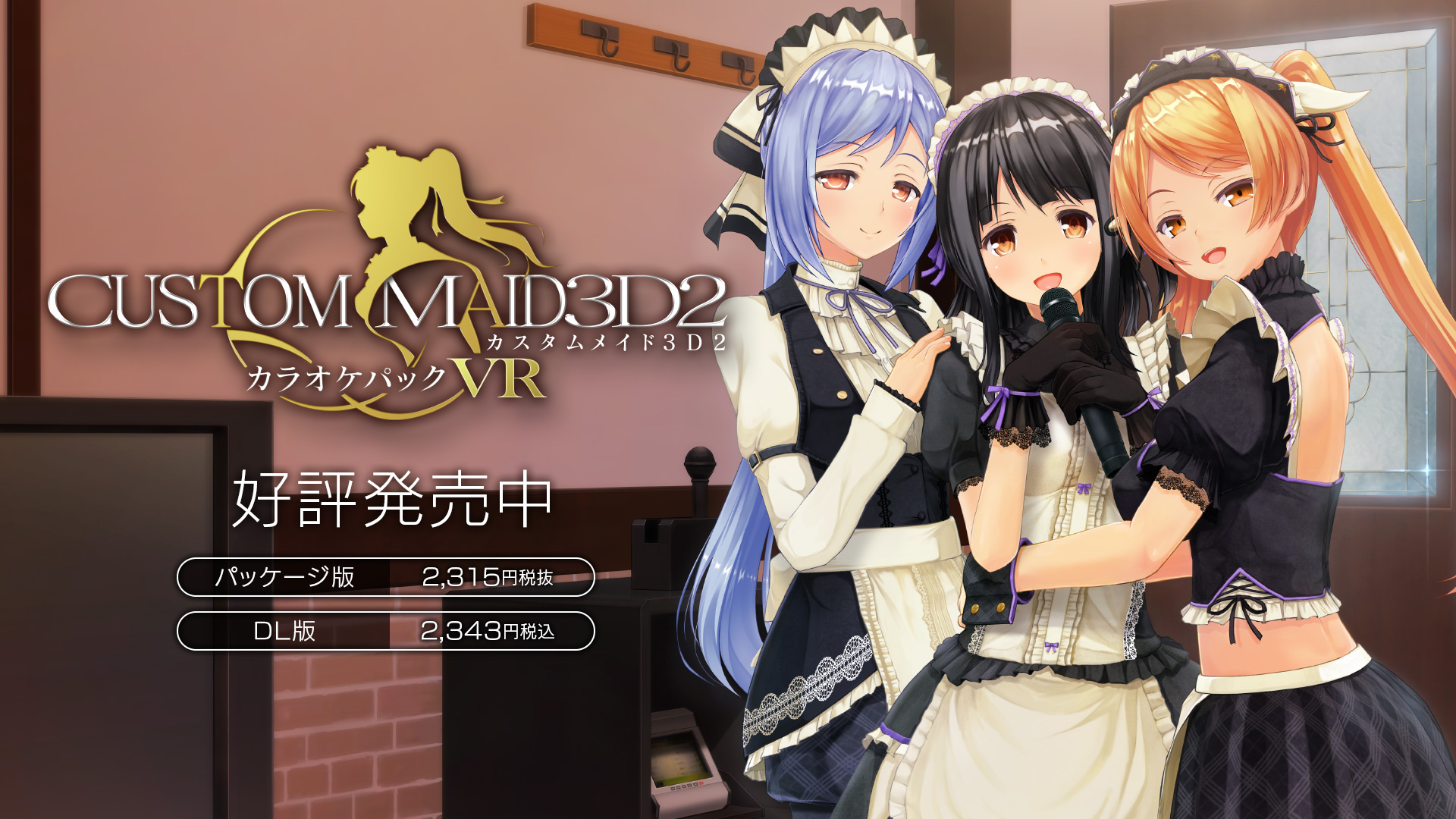 カスタムメイド3D2カラオケパックVR