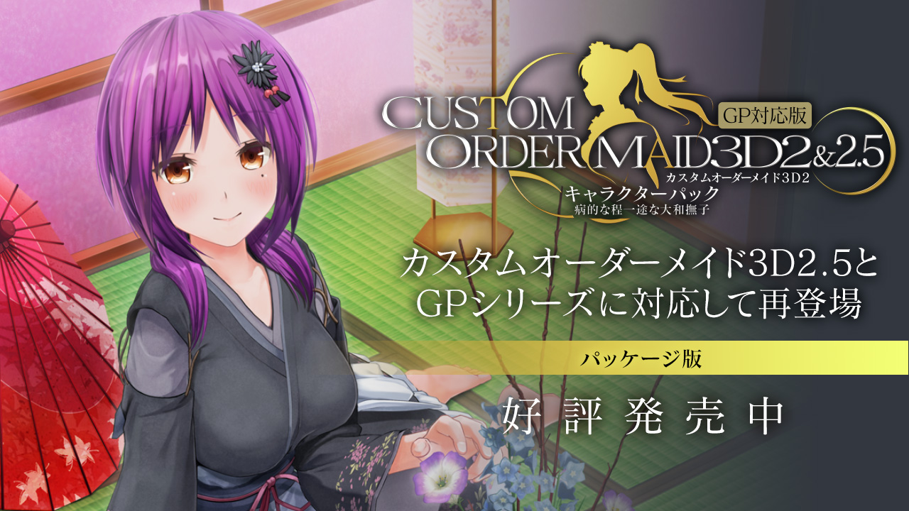 CUSTOM ORDER MAID 3D2 & 2.5 PORTAL SITE